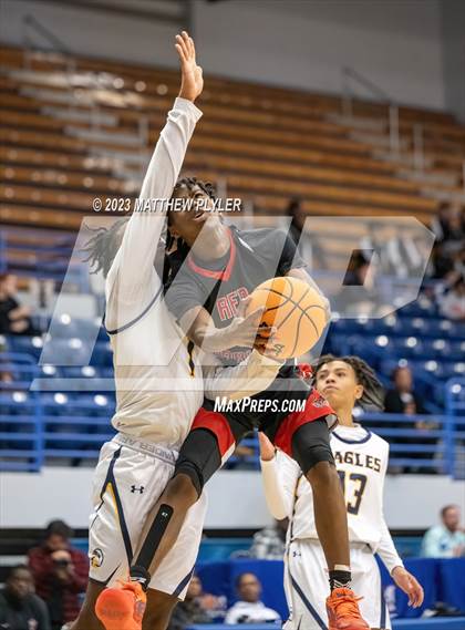 Thumbnail 1 in Red Springs vs. Northwood Temple Academy (Hoops and Dreams) photogallery.
