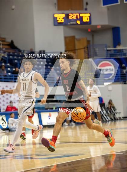 Thumbnail 1 in Red Springs vs. Northwood Temple Academy (Hoops and Dreams) photogallery.