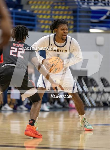 Thumbnail 1 in Red Springs vs. Northwood Temple Academy (Hoops and Dreams) photogallery.