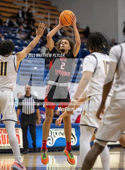 Thumbnail 2 in Red Springs vs. Northwood Temple Academy (Hoops and Dreams) photogallery.