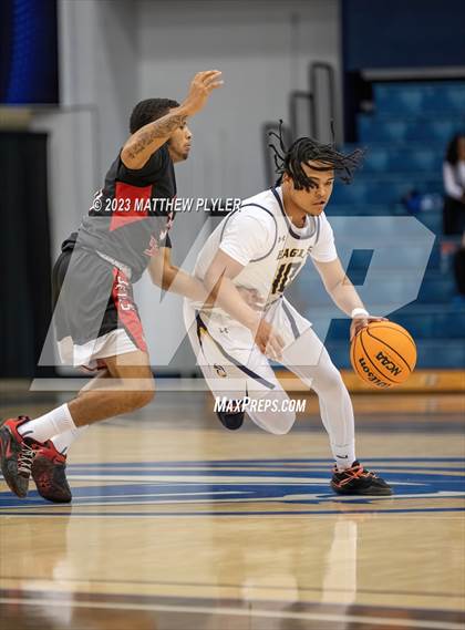 Thumbnail 2 in Red Springs vs. Northwood Temple Academy (Hoops and Dreams) photogallery.
