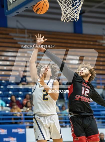 Thumbnail 2 in Red Springs vs. Northwood Temple Academy (Hoops and Dreams) photogallery.