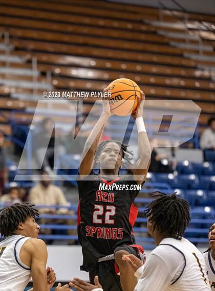 Thumbnail 2 in Red Springs vs. Northwood Temple Academy (Hoops and Dreams) photogallery.