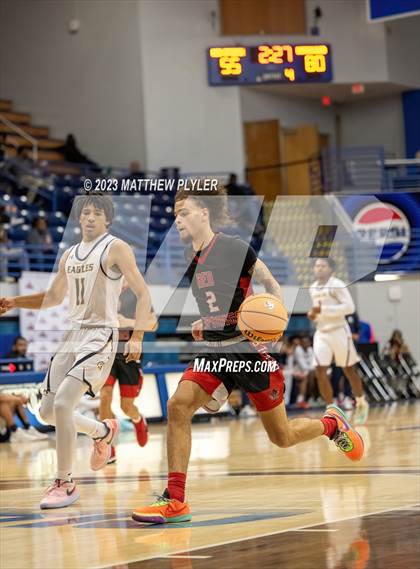 Thumbnail 2 in Red Springs vs. Northwood Temple Academy (Hoops and Dreams) photogallery.