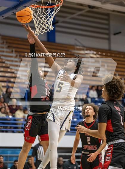 Thumbnail 2 in Red Springs vs. Northwood Temple Academy (Hoops and Dreams) photogallery.