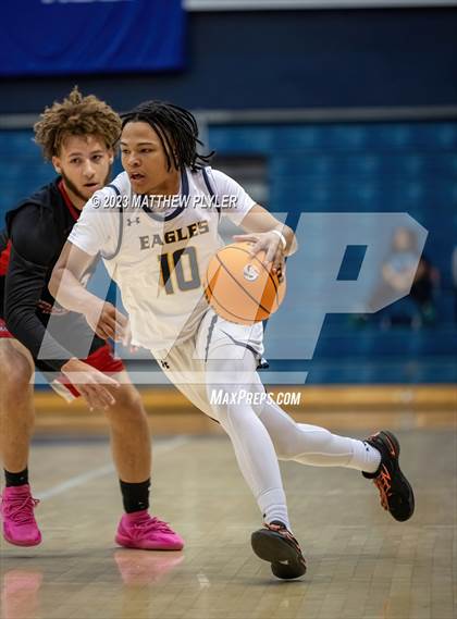 Thumbnail 2 in Red Springs vs. Northwood Temple Academy (Hoops and Dreams) photogallery.