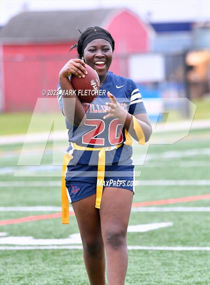 Thumbnail 2 in Mastery vs Willingboro (Washington Township High School) photogallery.