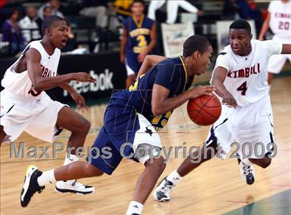 Thumbnail 1 in Kimball vs. Westbury Christian (Texas Jamboree) photogallery.