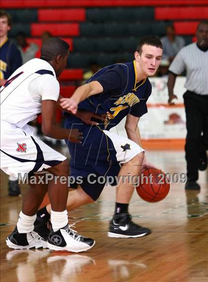 Thumbnail 1 in Kimball vs. Westbury Christian (Texas Jamboree) photogallery.