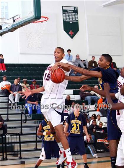 Thumbnail 2 in Kimball vs. Westbury Christian (Texas Jamboree) photogallery.