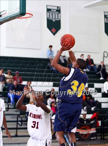 Thumbnail 3 in Kimball vs. Westbury Christian (Texas Jamboree) photogallery.