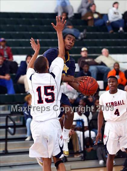 Thumbnail 2 in Kimball vs. Westbury Christian (Texas Jamboree) photogallery.