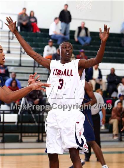 Thumbnail 2 in Kimball vs. Westbury Christian (Texas Jamboree) photogallery.