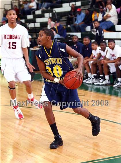 Thumbnail 3 in Kimball vs. Westbury Christian (Texas Jamboree) photogallery.