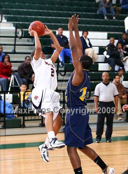 Thumbnail 1 in Kimball vs. Westbury Christian (Texas Jamboree) photogallery.