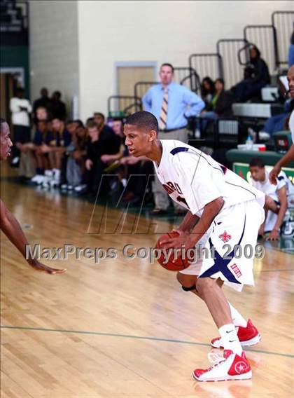 Thumbnail 1 in Kimball vs. Westbury Christian (Texas Jamboree) photogallery.