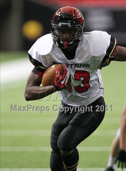 Thumbnail 3 in Greater Atlanta Christian @ Westminster (Great American Football Classic) photogallery.