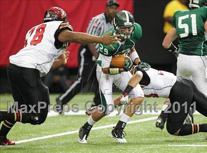 Thumbnail 3 in Greater Atlanta Christian @ Westminster (Great American Football Classic) photogallery.