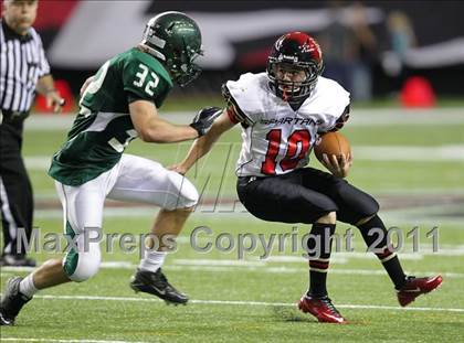 Thumbnail 3 in Greater Atlanta Christian @ Westminster (Great American Football Classic) photogallery.