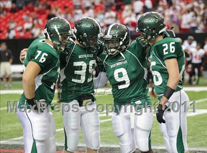 Thumbnail 3 in Greater Atlanta Christian @ Westminster (Great American Football Classic) photogallery.