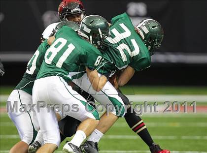 Thumbnail 1 in Greater Atlanta Christian @ Westminster (Great American Football Classic) photogallery.