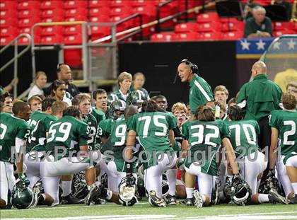 Thumbnail 3 in Greater Atlanta Christian @ Westminster (Great American Football Classic) photogallery.