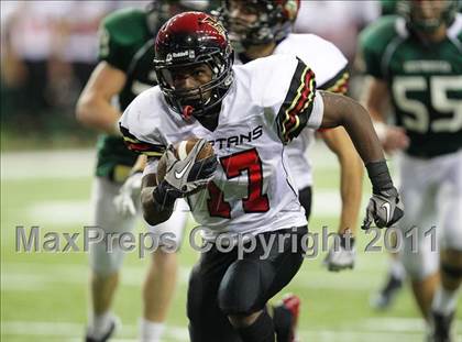 Thumbnail 1 in Greater Atlanta Christian @ Westminster (Great American Football Classic) photogallery.