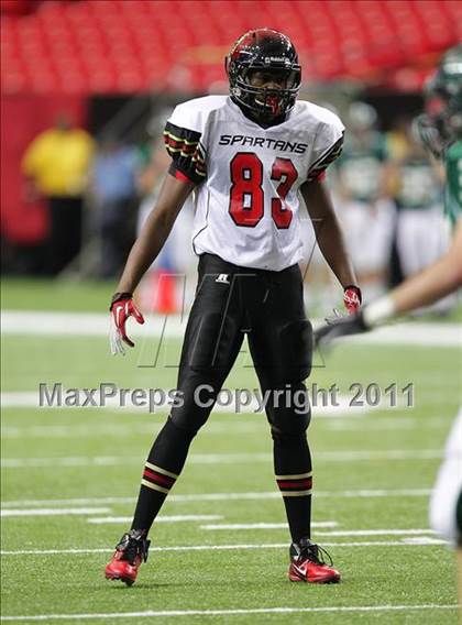 Thumbnail 3 in Greater Atlanta Christian @ Westminster (Great American Football Classic) photogallery.