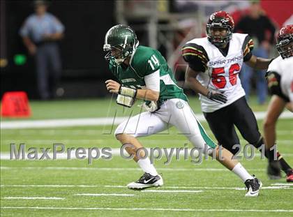 Thumbnail 3 in Greater Atlanta Christian @ Westminster (Great American Football Classic) photogallery.