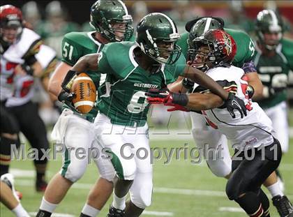 Thumbnail 3 in Greater Atlanta Christian @ Westminster (Great American Football Classic) photogallery.