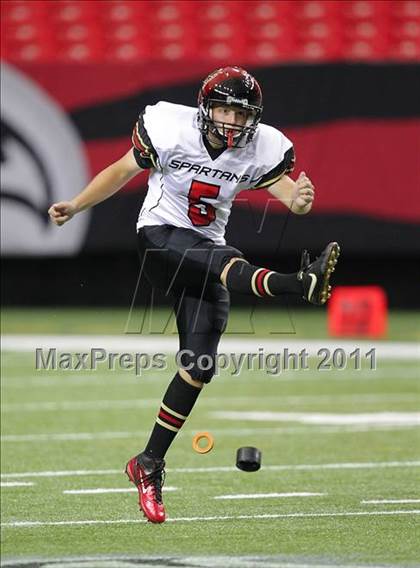 Thumbnail 1 in Greater Atlanta Christian @ Westminster (Great American Football Classic) photogallery.