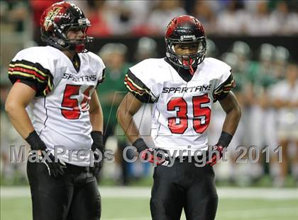 Thumbnail 3 in Greater Atlanta Christian @ Westminster (Great American Football Classic) photogallery.