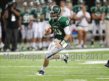 Thumbnail 1 in Greater Atlanta Christian @ Westminster (Great American Football Classic) photogallery.