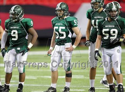 Thumbnail 1 in Greater Atlanta Christian @ Westminster (Great American Football Classic) photogallery.