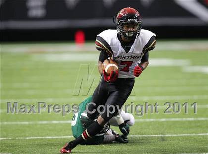 Thumbnail 3 in Greater Atlanta Christian @ Westminster (Great American Football Classic) photogallery.