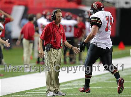 Thumbnail 2 in Greater Atlanta Christian @ Westminster (Great American Football Classic) photogallery.