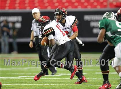 Thumbnail 2 in Greater Atlanta Christian @ Westminster (Great American Football Classic) photogallery.