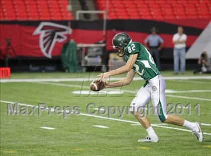 Thumbnail 2 in Greater Atlanta Christian @ Westminster (Great American Football Classic) photogallery.