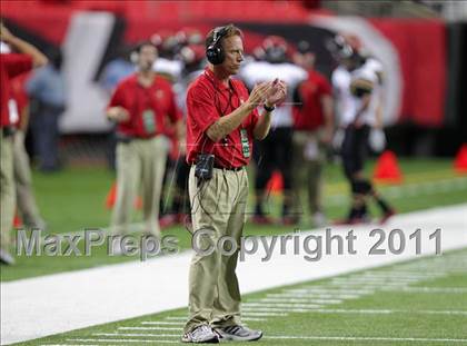 Thumbnail 1 in Greater Atlanta Christian @ Westminster (Great American Football Classic) photogallery.