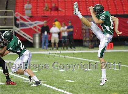 Thumbnail 2 in Greater Atlanta Christian @ Westminster (Great American Football Classic) photogallery.