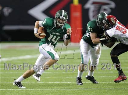 Thumbnail 3 in Greater Atlanta Christian @ Westminster (Great American Football Classic) photogallery.
