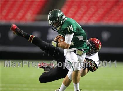 Thumbnail 3 in Greater Atlanta Christian @ Westminster (Great American Football Classic) photogallery.