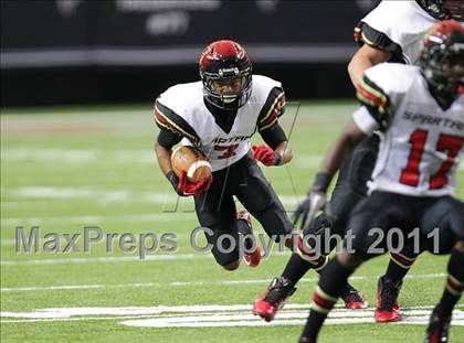 Thumbnail 2 in Greater Atlanta Christian @ Westminster (Great American Football Classic) photogallery.