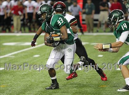 Thumbnail 1 in Greater Atlanta Christian @ Westminster (Great American Football Classic) photogallery.