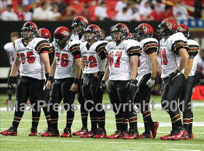 Thumbnail 2 in Greater Atlanta Christian @ Westminster (Great American Football Classic) photogallery.