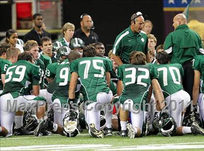 Thumbnail 1 in Greater Atlanta Christian @ Westminster (Great American Football Classic) photogallery.