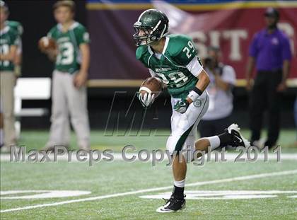 Thumbnail 1 in Greater Atlanta Christian @ Westminster (Great American Football Classic) photogallery.