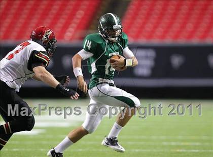 Thumbnail 2 in Greater Atlanta Christian @ Westminster (Great American Football Classic) photogallery.