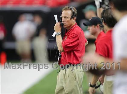 Thumbnail 3 in Greater Atlanta Christian @ Westminster (Great American Football Classic) photogallery.