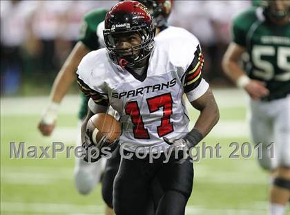 Thumbnail 2 in Greater Atlanta Christian @ Westminster (Great American Football Classic) photogallery.